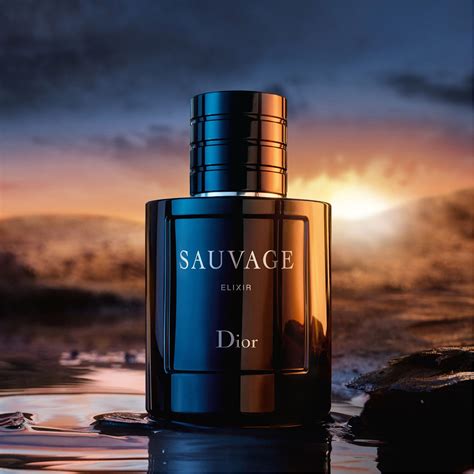 dior saucage elixir|dior sauvage elixir precio.